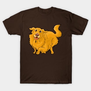 Golden Retriever T-Shirt